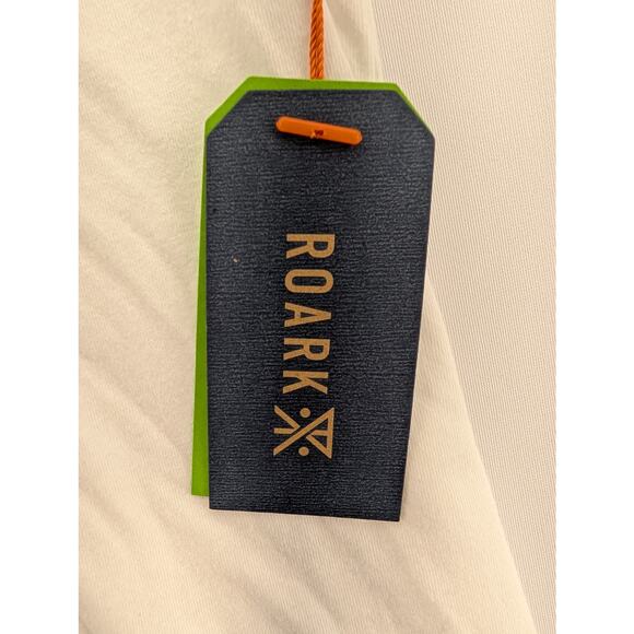 NWT Roark Tiki Tour Premium Tee in White size Large - Picture 4 of 8